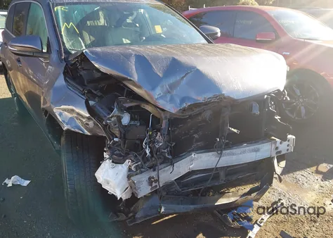 2018 Toyota Highlander Le из США, поврежденный, VIN 5TDBZRFH5JS487730